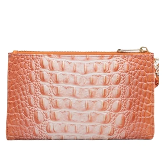 Brahmin Daisy Sherbert wristlet - Picture 2 of 10